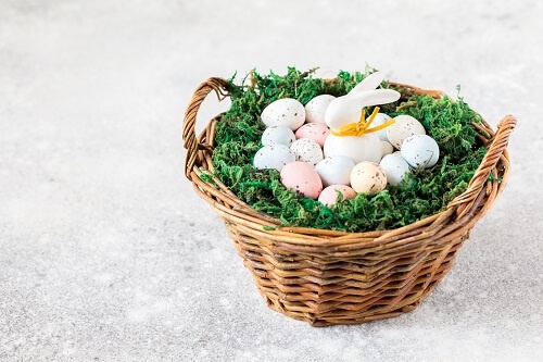 Easter Egg Basket